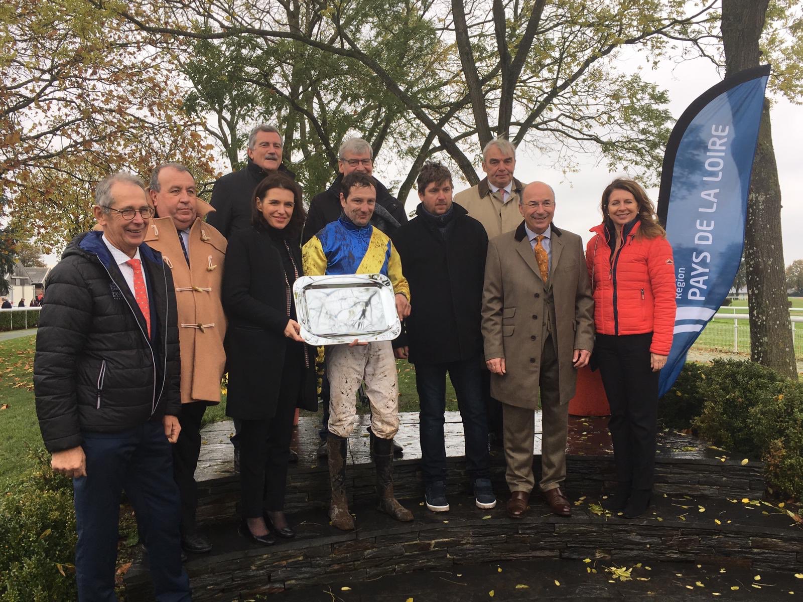 Grand Prix de la Région à l'hippodrome d'Angers