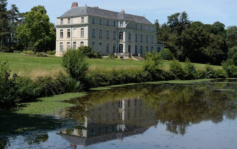 Le Lion d’Angers. Le château de l’Isle-Briand lauréat de l’opération Réinventer le patrimoine