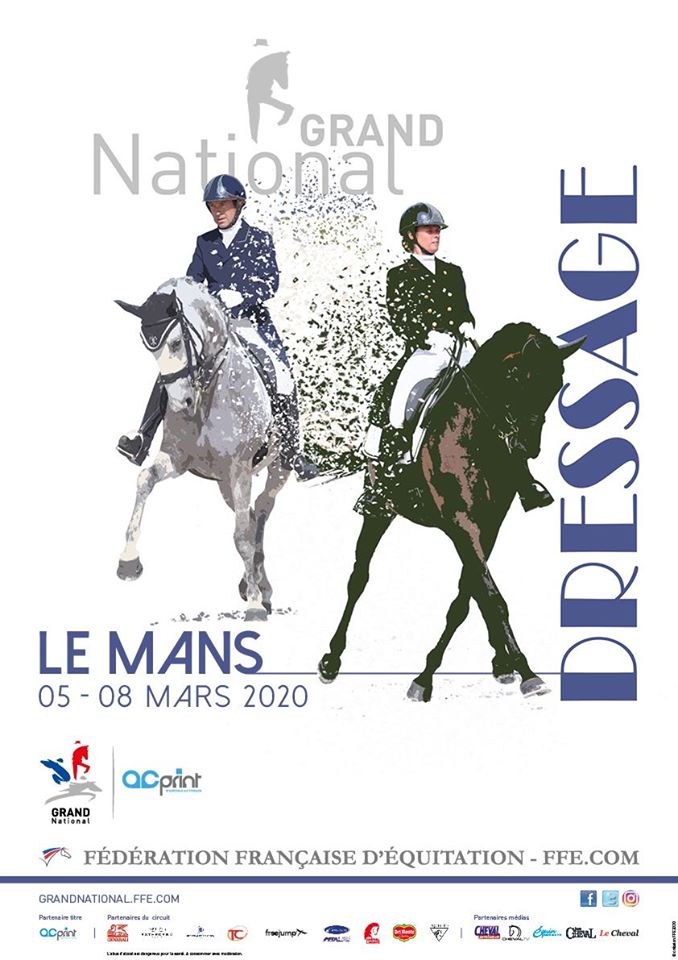 Le dressage : commence au Mans (72)