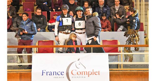 Cross Indoor de Saumur : Luc Chateau s’illustre avec Propriano de l’Ebat