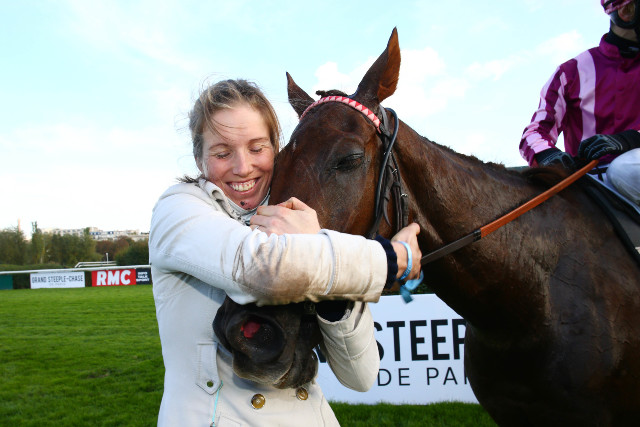 Grand steeple 2020 : Allô Docteur? Ici Louisa Carberry !