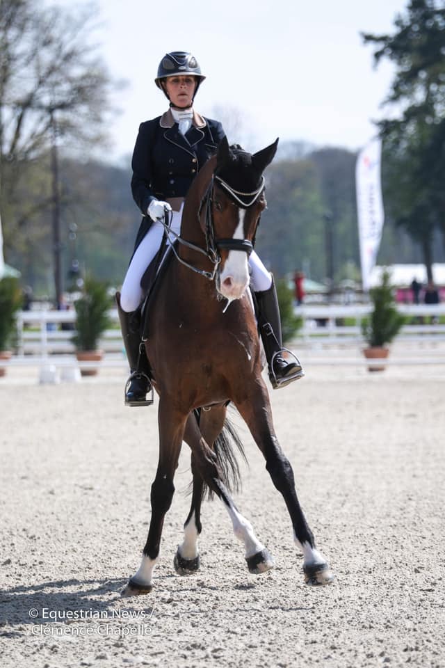 Le GP du CDI 3* du Mans pour l'Allemagne, Camille Chéret Judet 2 ème