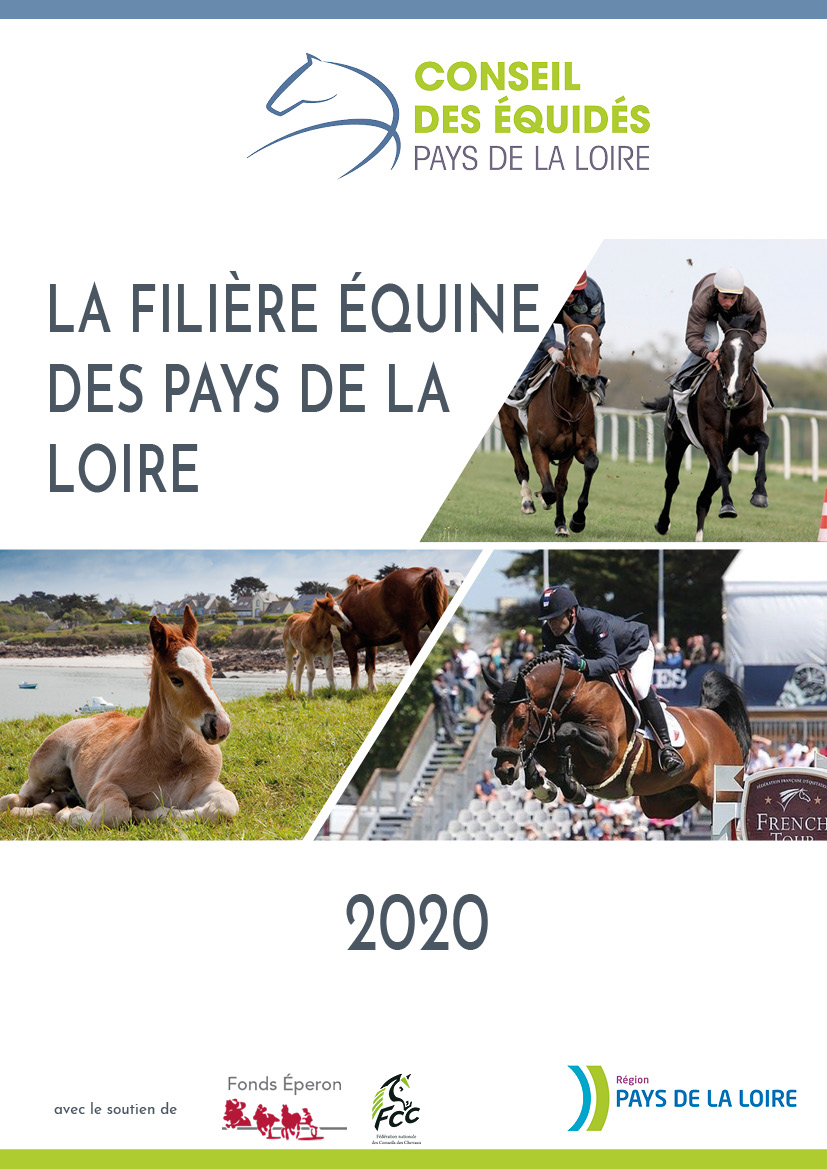 Filière équine des Pays de la Loire - édition 2020