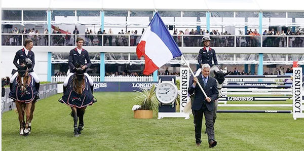 Longines FEI Jumping Nations Cup™ : 8 équipes en lice à La Baule