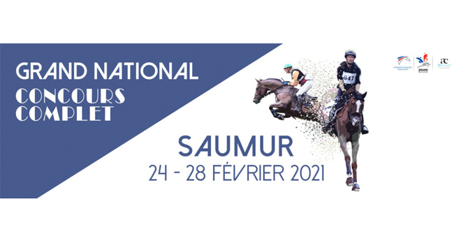Grand National FFE de Concours Complet de Saumur : 30 couples au départ de cette 1ère étape