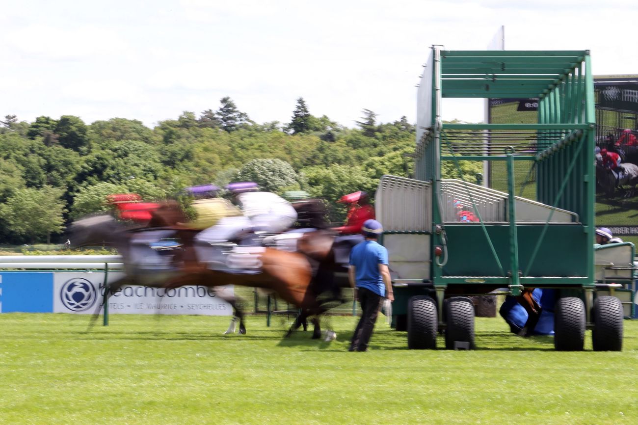 Prix ISOPANI (steeple-chase) : Glorice avec style