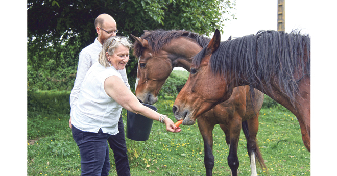 Martine Leguille-Balloy : « le cheval ne doit pas devenir un animal de compagnie »