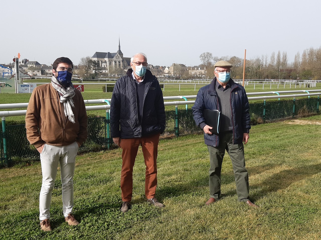 Des courses hippiques encore à huis clos au Lion-d'Angers