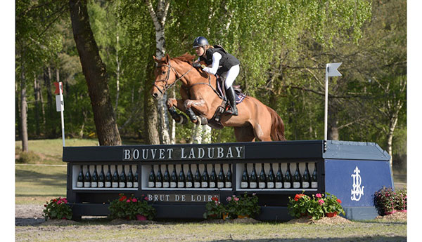 Zazie Gardeau remporte le 3*-L de Saumur