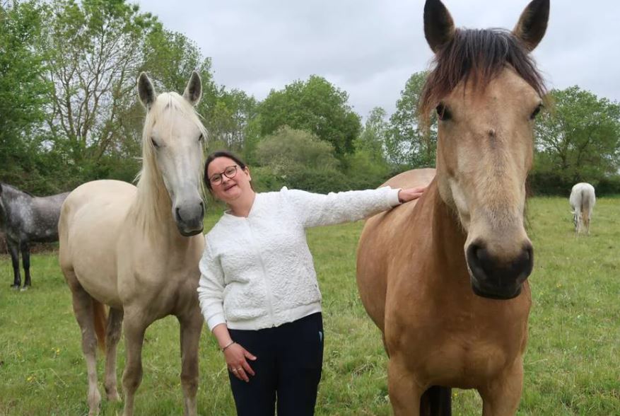 Saumurois. Pour Nathalie Martinez, l’harmonie globale passe par le cheval