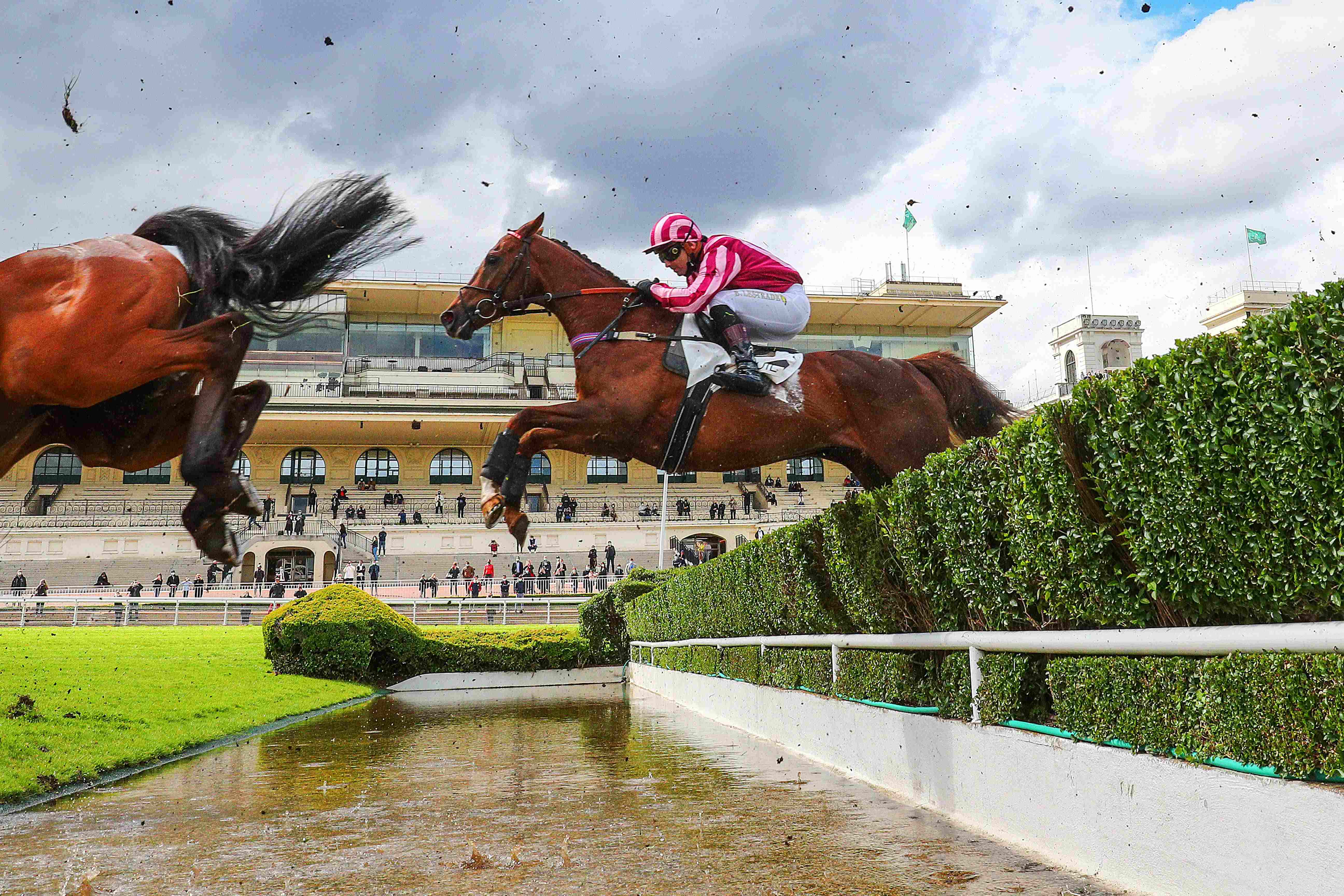 Grand Steeple Chase de Paris (GR-1) : Docteur de Ballon, roi d'Auteuil et cheval du peuple