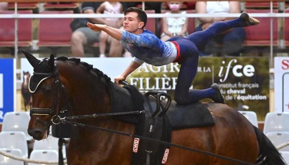 Lambert Leclezio et Manon Moutinho renouent victorieusement avec la compétition à Saumur