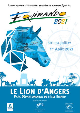 L'Équirando 2021 se déroulera dans les Pays de la Loire