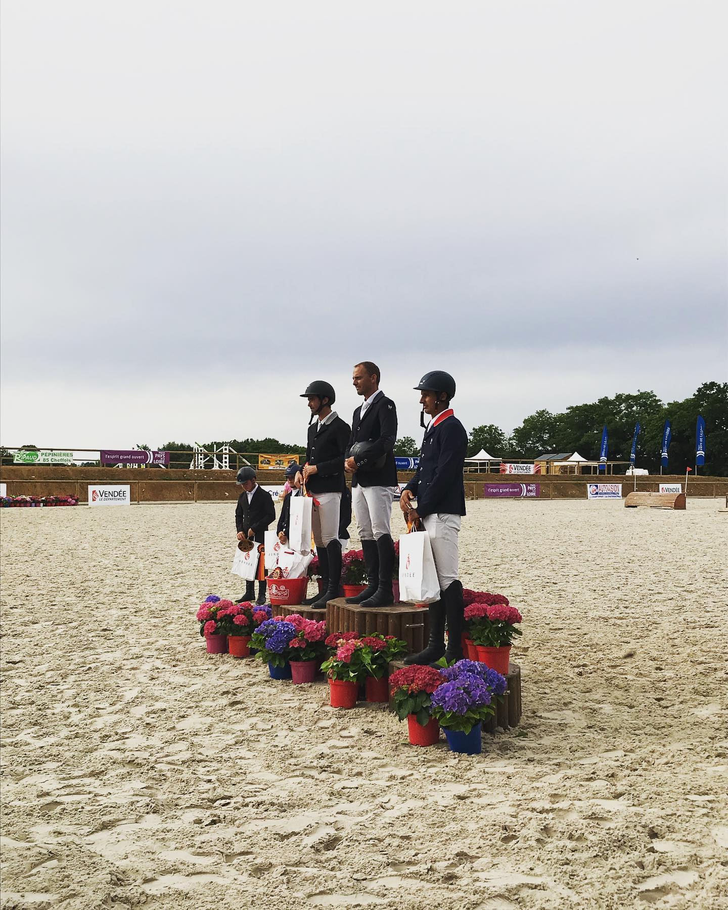 Amateurs d’équitation et passionnés du cheval au rendez-vous pour le concours complet international de Vendée