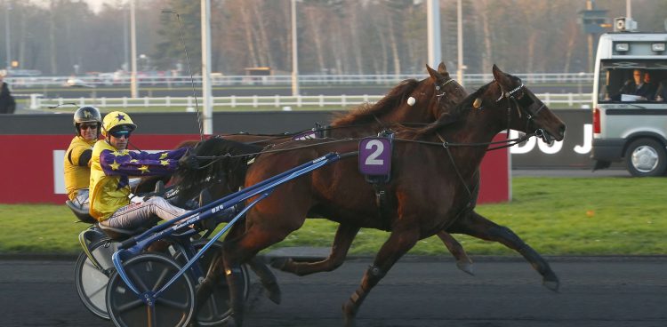 Grand National du Trot, Fire Cracker sur l’hippodrome des Sables d’Olonne