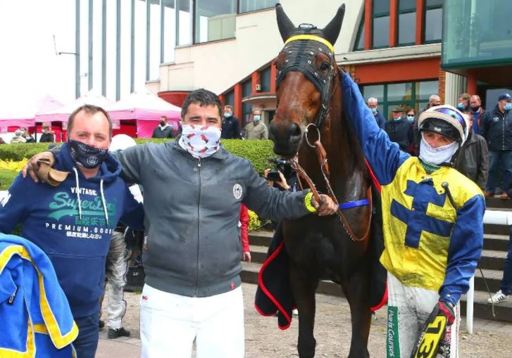 Hippisme. Grand national du trot : Éric Raffin et Fire Cracker, passage éclair dans un soir d’été