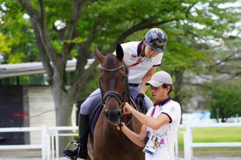 JO. Equitation : Le Saumurois Maxime Livio à Tokyo en qualité de sélectionneur de… la Thaïlande