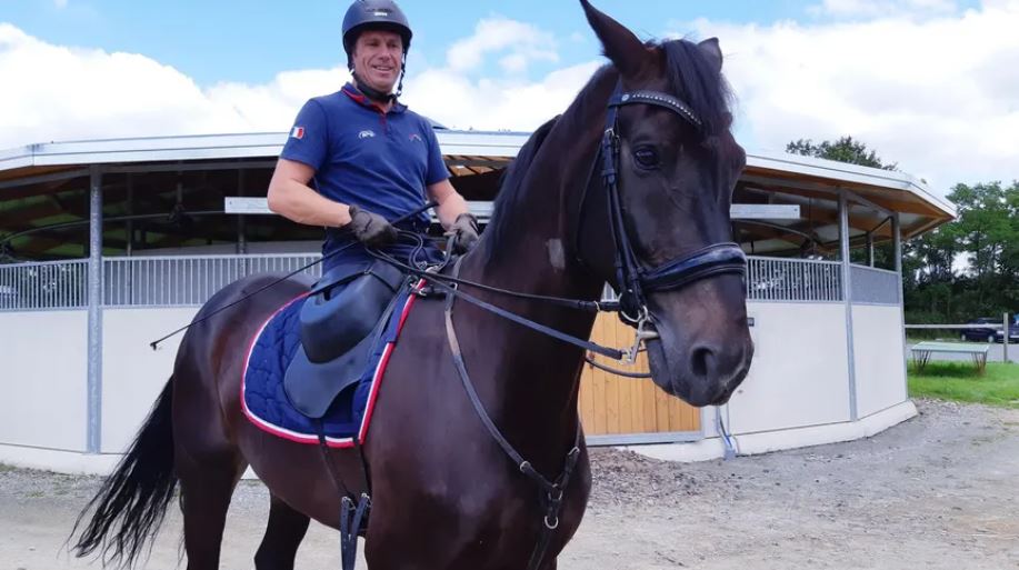 Jeux Paralympiques : à Tokyo, le cavalier mayennais Vladimir Vinchon vise le bronze en dressage