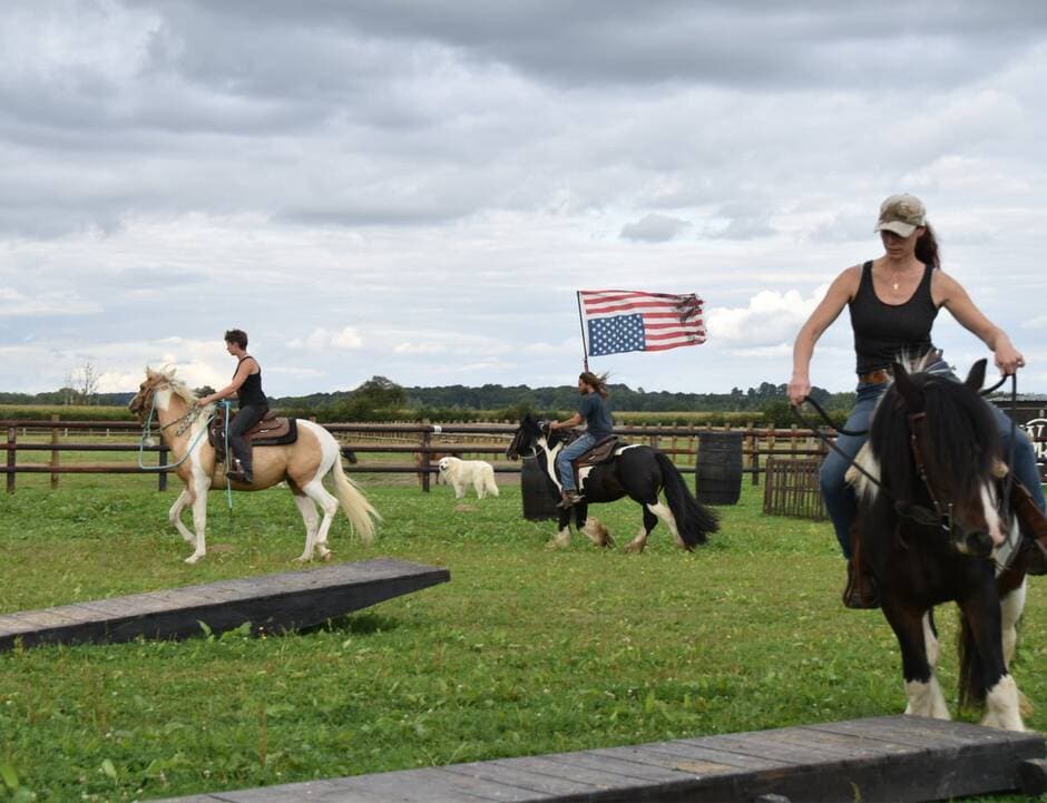 Tuffé-Val-de-la-Chéronne. Grande compétition western, ce week-end