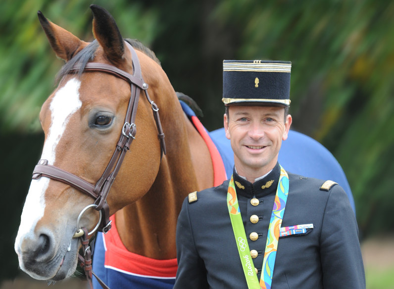 Le Lieutenant-colonel Thibaut Vallette, nommé écuyer en chef du Cadre noir