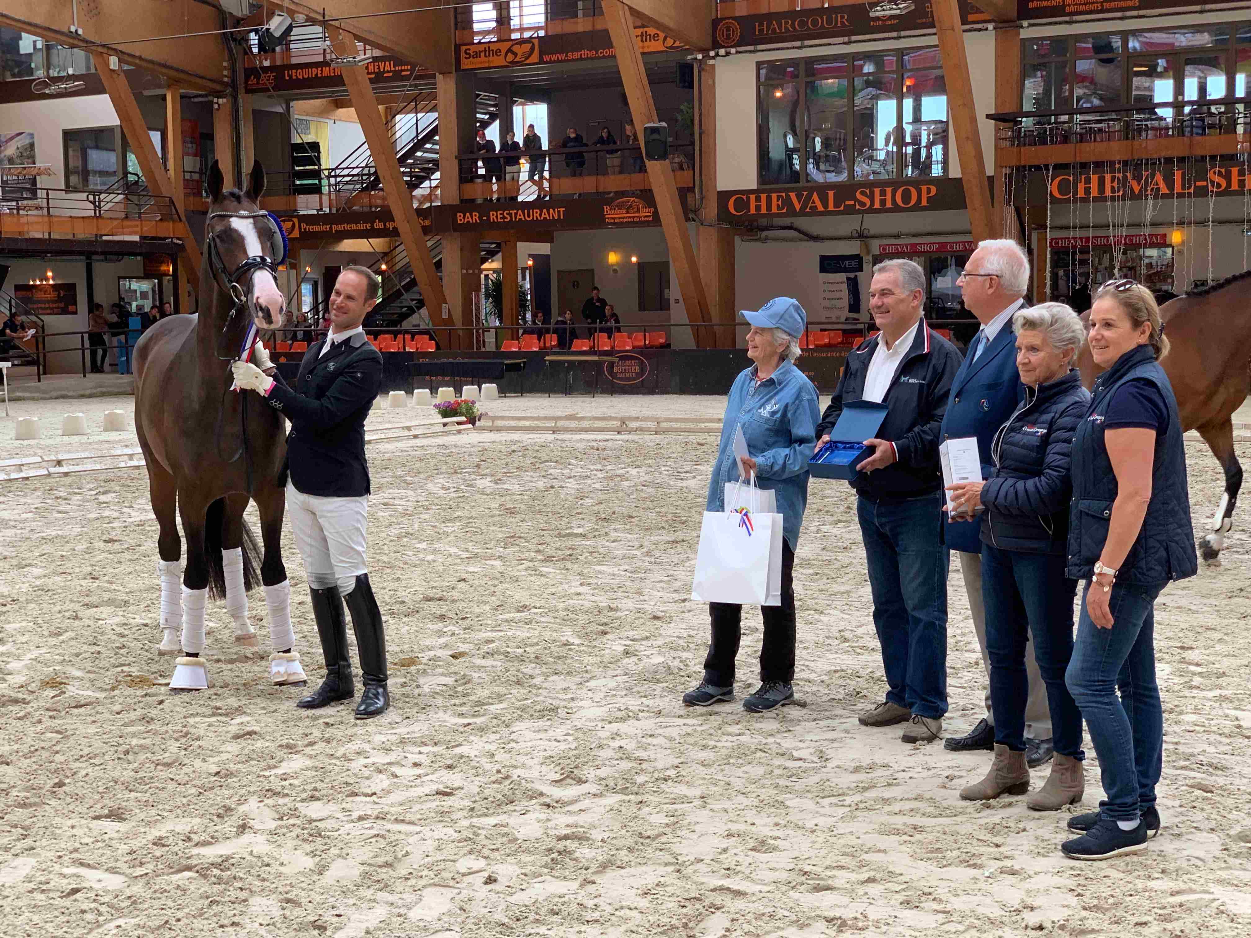 Championnats France Dressage : l’élevage tricolore de chevaux de dressage sur la bonne voie