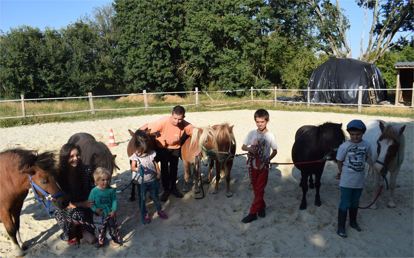 Poney-club à Ségrie. La fête du cheval dimanche 19 septembre