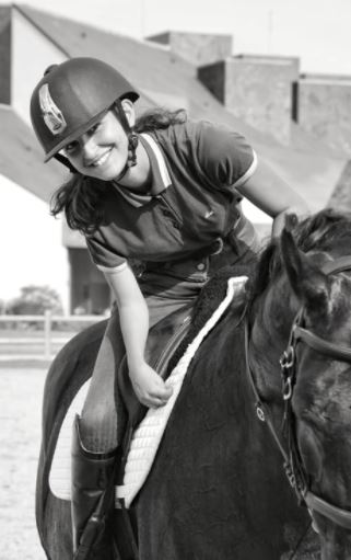 Saumur. De retour des JO paralympique, la jeune cavalière Chiara Zenati a Saumur comme objectif