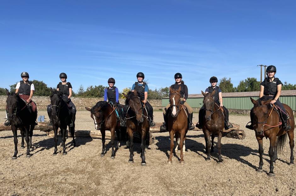 Le Pellerin. La passion du cheval se vit au lycée du Bois-Tillac