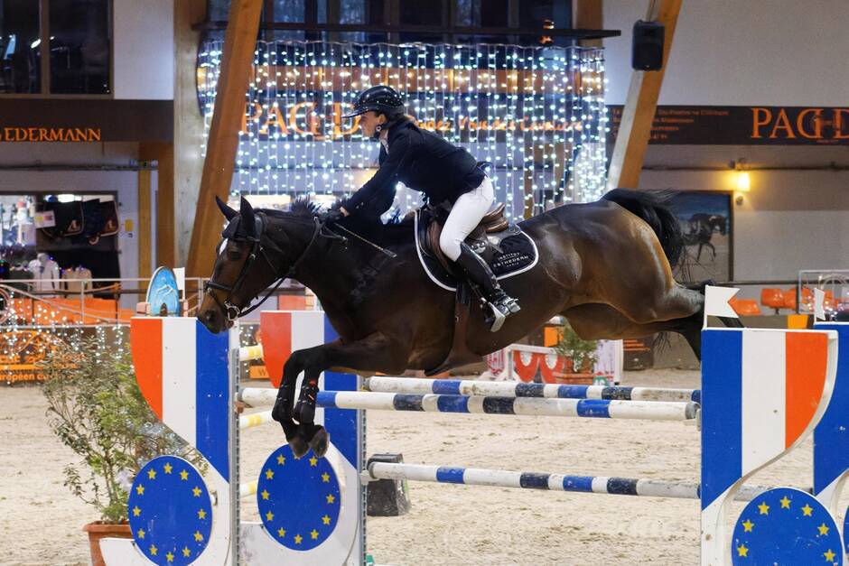 Équitation. La saison indoor débute au Boulerie Jump