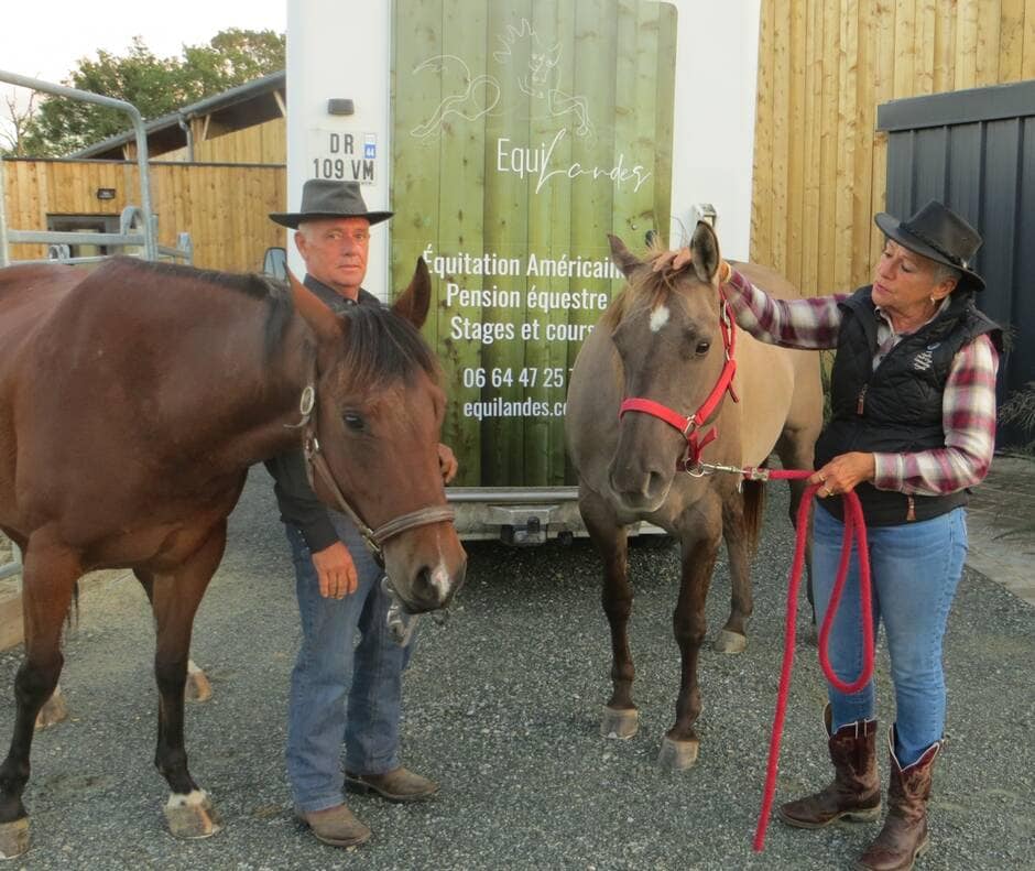 Équilandes, hôtel de plein air pour chevaux à Loireauxence