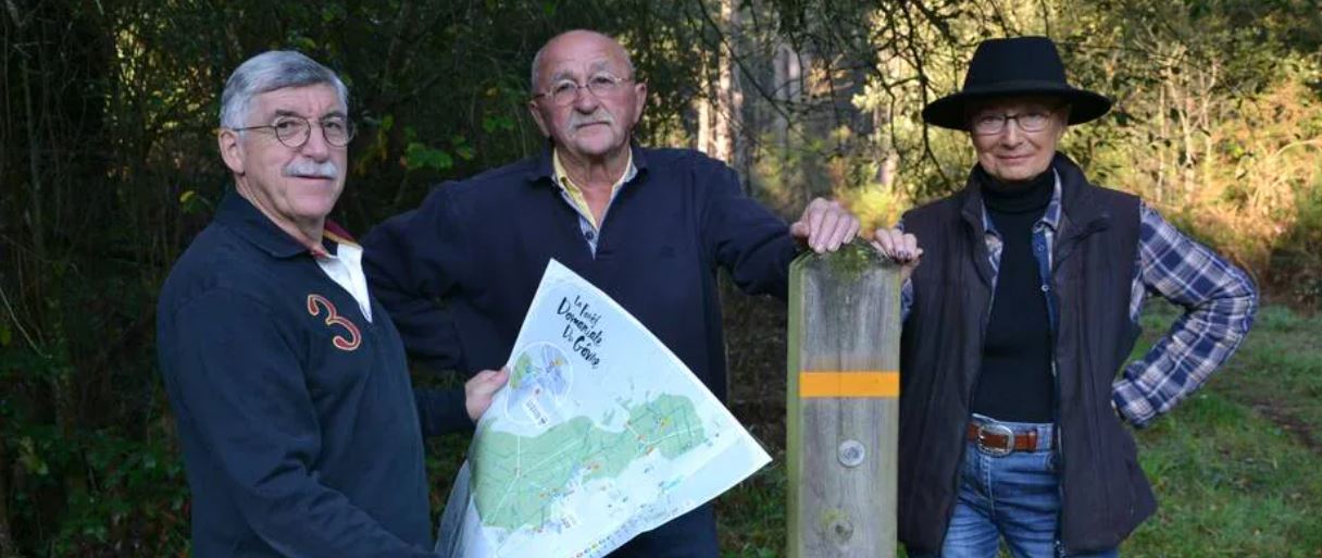 Le Gâvre. En forêt, 40 km de sentiers pour cavaliers ont été balisés