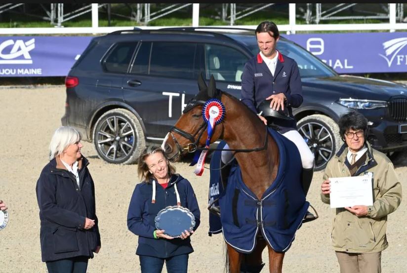 Mondial du Lion. Fibonacci de Lessac HDC de Nicolas Touzaint est « un cheval hors-norme »