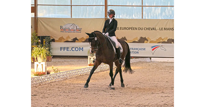 Les meilleurs amateurs nationaux de dressage au Mans