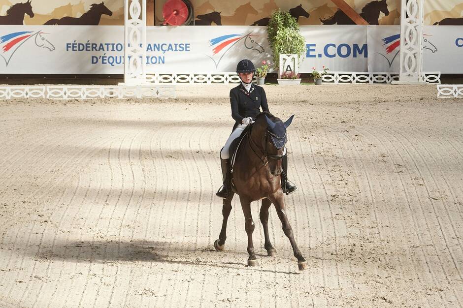 Équitation. Championnat de France dressage. Coup double pour Mathilde Juglaret