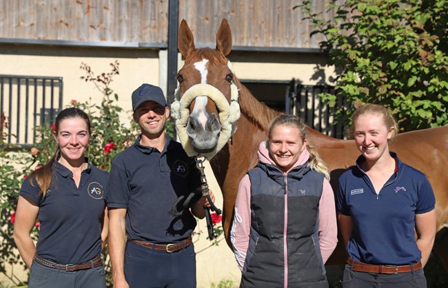 Alexis Goury, un préparateur complet, du concours aux courses hippiques