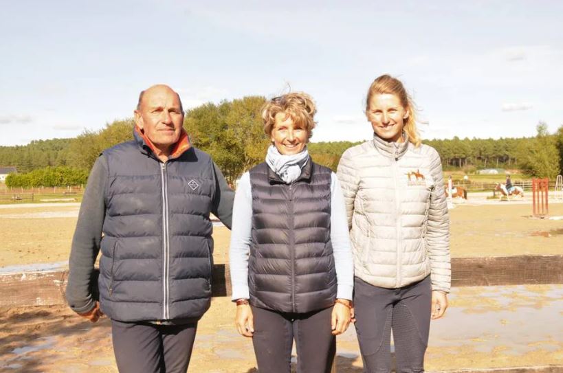 Près de Saumur. L’équitation fait battre le cœur de la famille Schauly