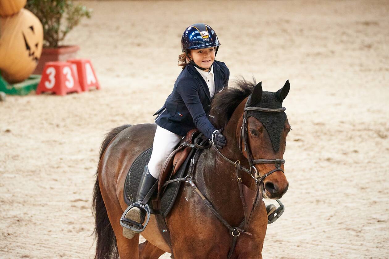 Equitation. A 10 ans, Paul Barussaud a crevé l’écran au Boulerie Jump