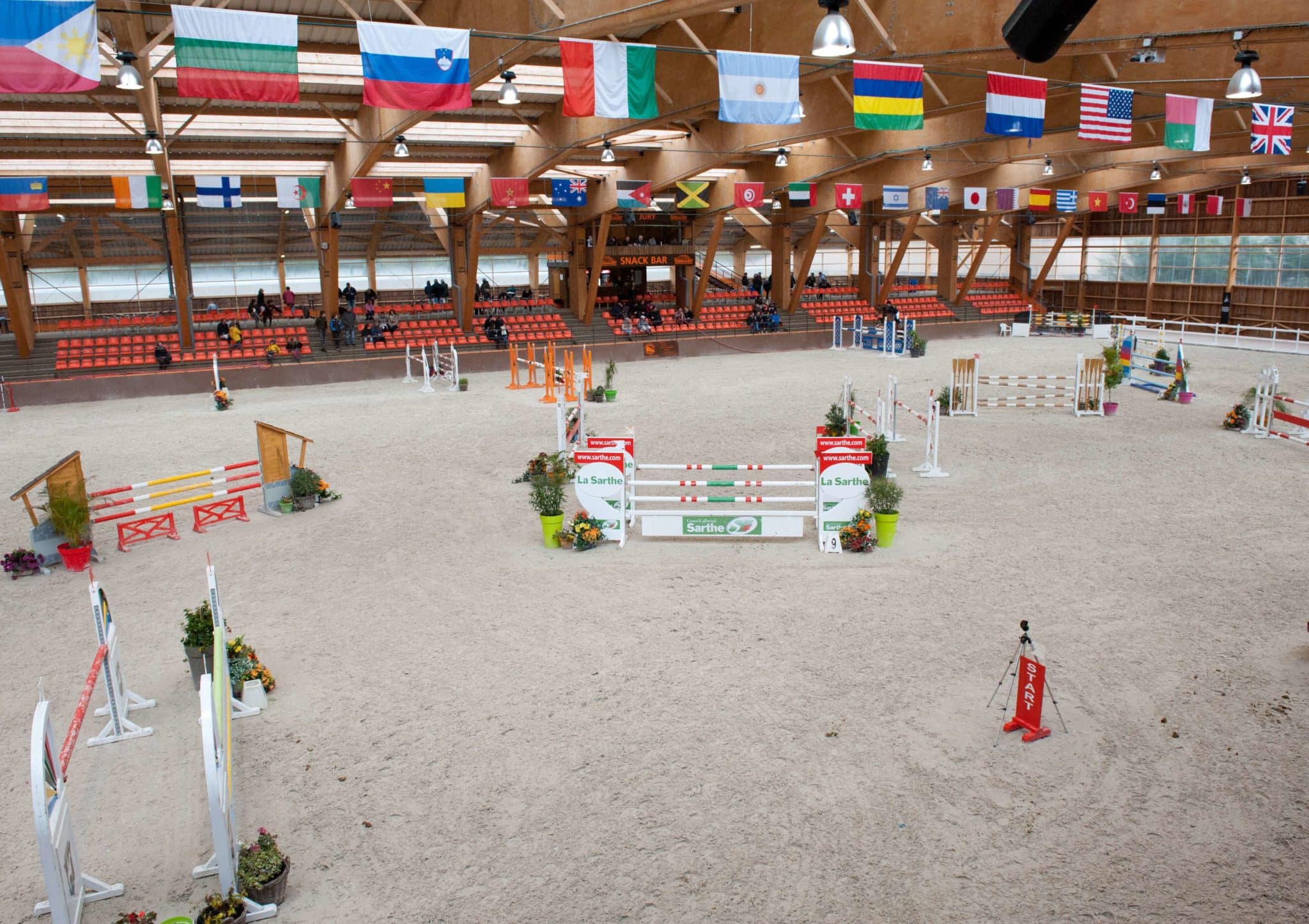 Les Championnats d'Europe Poneys 2023 se tiendront au Mans