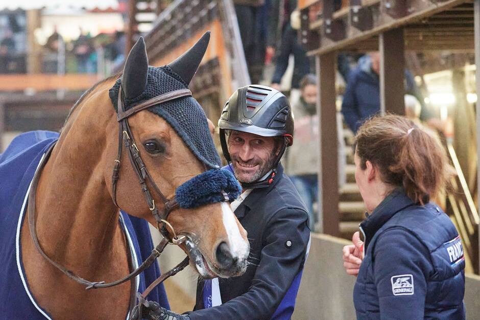 Equitation. Fantasio Floreval Z : la belle histoire de Cédric Hurel au Boulerie Jump