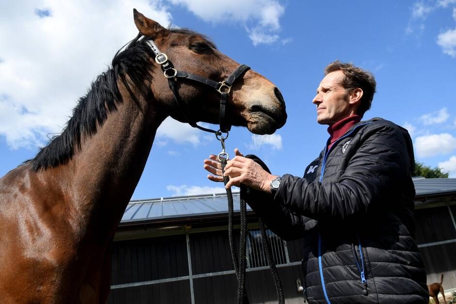 Saumur. Jean Lou Bigot, le cavalier de la ville de Saumur