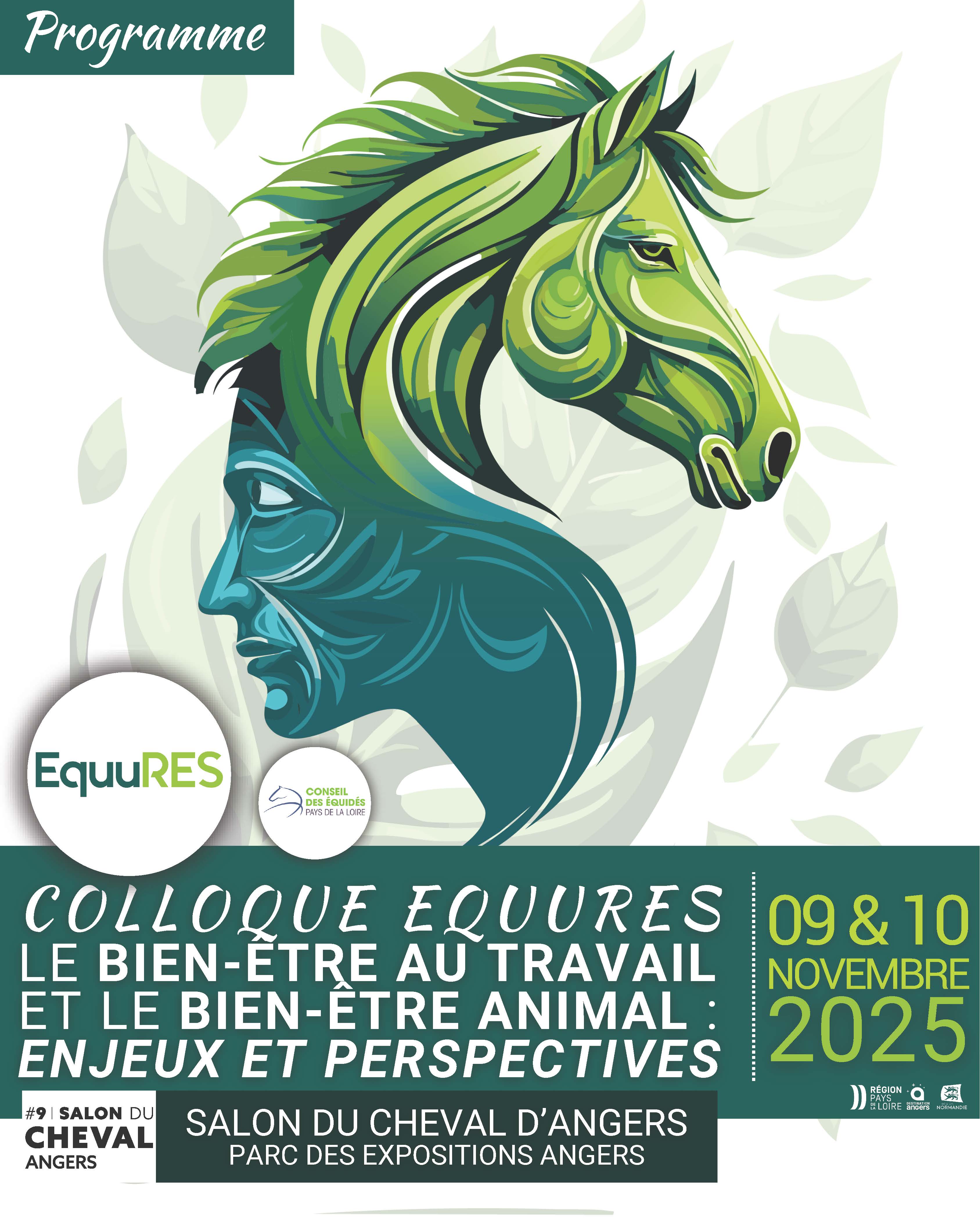 Colloque EquuRES : Le bien-être au travail et le bien-être animal : Enjeux et perspectives