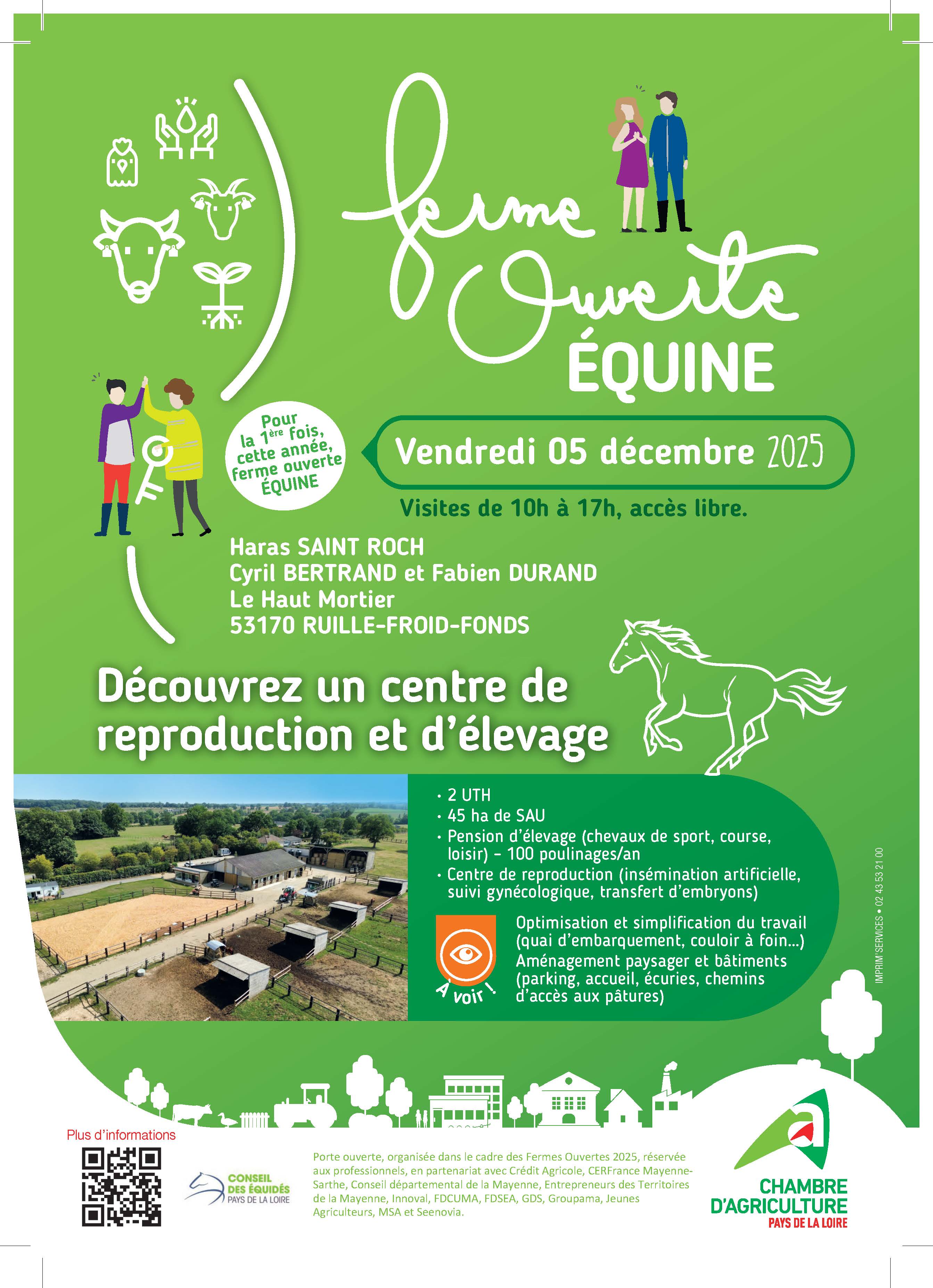 Fermes Ouvertes 2025