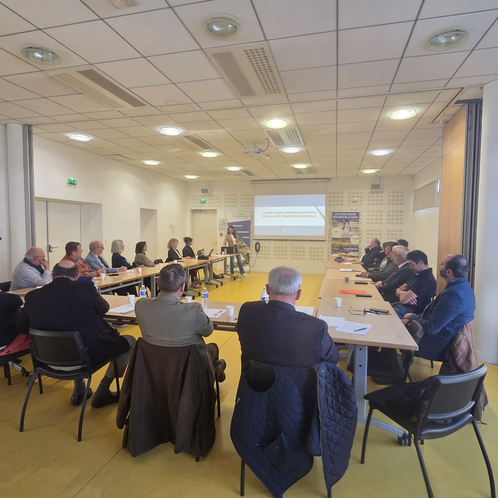 Assemblée générale du Conseil des Équidés Pays de la Loire