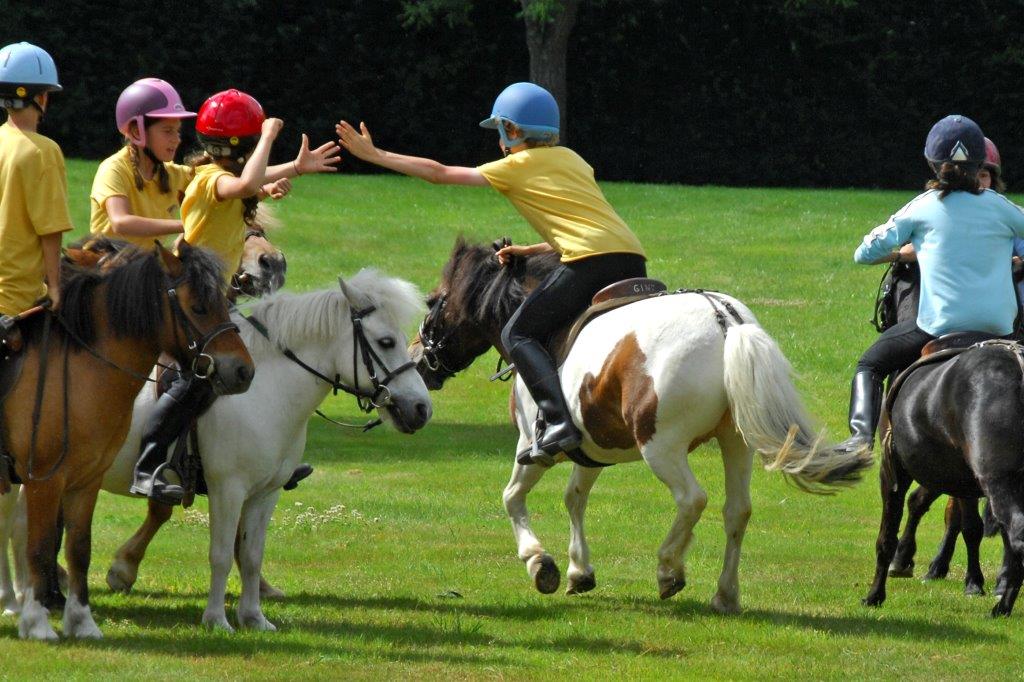 Stage régional de Pony Games à Corné