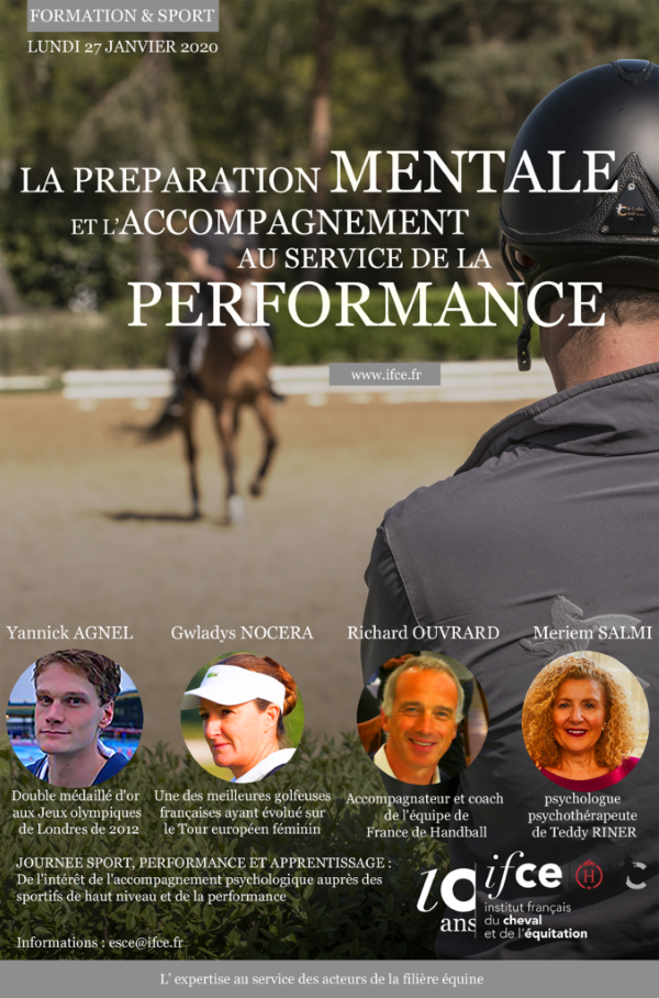 Journée sport IFCE 2020 : la préparation mentale et l’accompagnement de la performance sportive