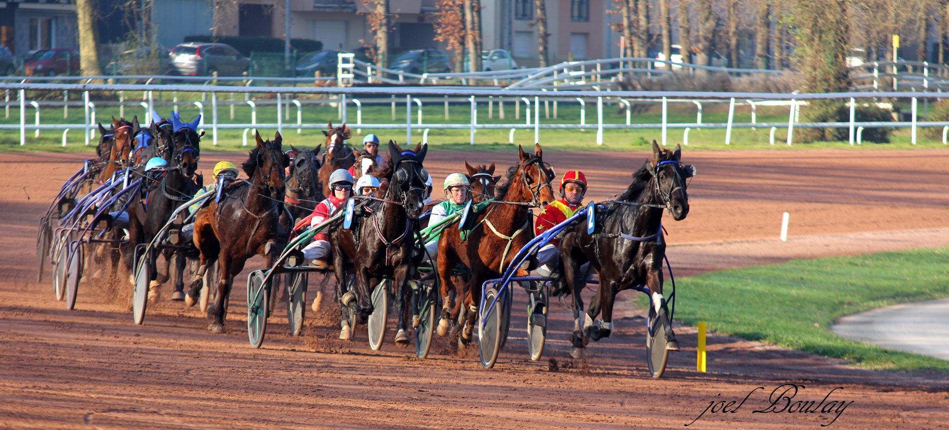 Courses à l'hippodrome de Nantes