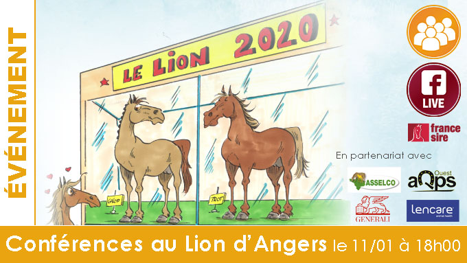 Conférences du Salon du Lion : programme du 10 janvier 2020