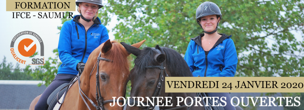 Journée portes ouvertes formations Saumur 2020