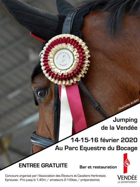 Jumping de la Vendée au parc équestre du Bocage