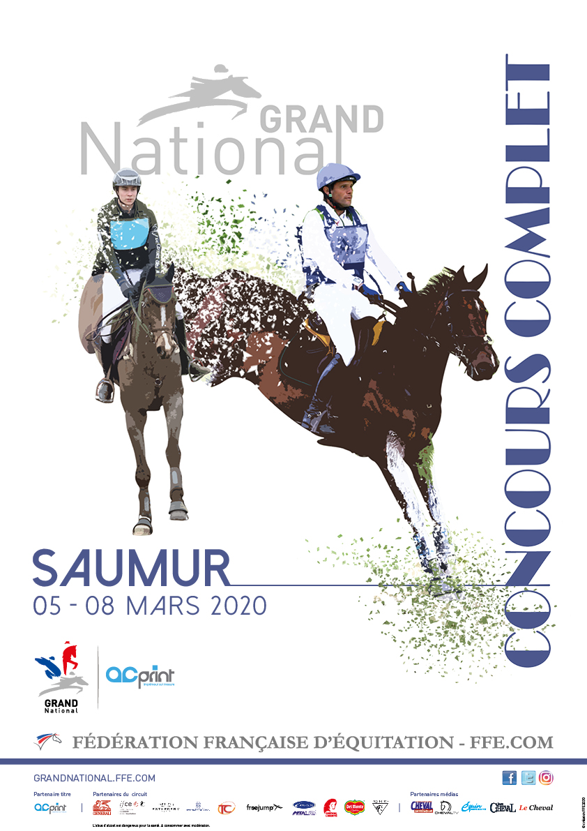 Grand national de concours complet à Saumur